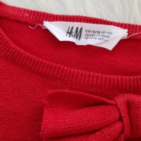 Детска рокля H&M 4-6 години , снимка 8 - Детски рокли и поли - 30928816