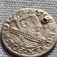 Сребърна монета 3 гроша 1618г. Сигизмунд трети Полша 28452, снимка 4 - Нумизматика и бонистика - 42900195