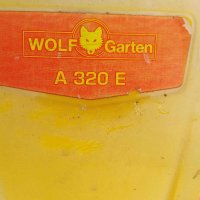 Косачка електрическа Wolf Garten A320E, снимка 11 - Градинска техника - 42198713