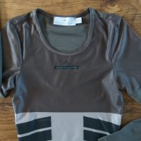  adidas by Stella McCartney Run Techfit 3/4 Tee - страхотна дамска блуза, снимка 6 - Блузи с дълъг ръкав и пуловери - 34211057