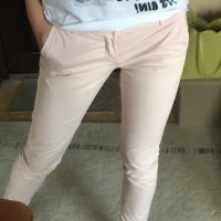 Летен розов панталон, снимка 12 - Панталони - 29139710