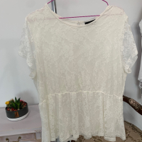Дамска блуза в размер L-XL, снимка 5 - Туники - 44614406