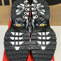 Nike TN AirMax Black Silver Metalic / Outlet, снимка 7 - Спортно елегантни обувки - 44666707