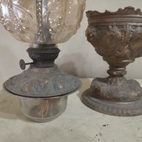 Стара газова (газена) лампа, снимка 4 - Други ценни предмети - 44231120