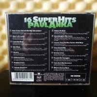 Paul Anka - 16 Super hits, снимка 2 - CD дискове - 30224005