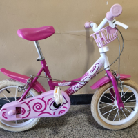 Велосипед Dino Bikes, 14'', снимка 1 - Детски велосипеди, триколки и коли - 36453618