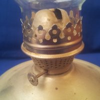 Руска газена лампа работеща или за декор, снимка 6 - Антикварни и старинни предмети - 35492537