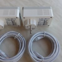 TP-Link TL-PA4020P KIT, Powerline интернет по домашната електрическа мрежа, адаптер в отлично състоя, снимка 3 - Мрежови адаптери - 38273363