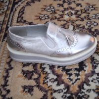 Дамски обувки платформа , снимка 5 - Дамски ежедневни обувки - 42106847