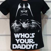 Нова детска тениска с дигитален печат Дарт Вейдър, Междузвездни войни, снимка 6 - Детски тениски и потници - 31649485