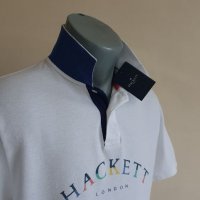 Hackett Pique Cotton Mens Size M НОВО! ОРИГИНАЛНА Тениска!, снимка 14 - Тениски - 40013332