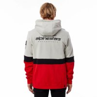 Мото суичър ALPINESTARS POSITION ZIP black/red/silver,оригинални!, снимка 2 - Аксесоари и консумативи - 42546867