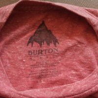 BURTON T-Shirt Размер L мъжка тениска ски сноуборд 11-58, снимка 6 - Тениски - 42798966