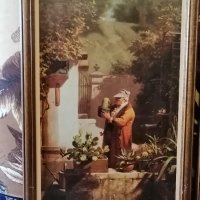 Лот Немски Картини на CARL SPITZWEG (1808-1885), снимка 2 - Антикварни и старинни предмети - 31245933