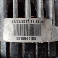 Генератор алтернатор Opel meriva, снимка 2 - Автомобили и джипове - 40640319