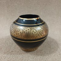 Колекционерска ваза, стъкло., снимка 5 - Антикварни и старинни предмети - 40674857