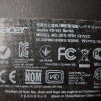 Acer Aspire – V5-131/Q1VZC, снимка 5 - Части за лаптопи - 31635457