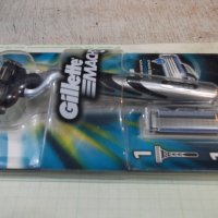 Самобръсначка "Gillette MACH 3 Regular" с 2 ножчета нова, снимка 5 - Други - 42407398