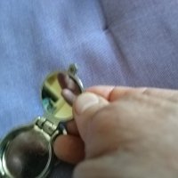 Ключодържател медальон България тарикатски нов с вътрешна преграда за фотос семеен и огледалце, снимка 7 - Колекции - 42134379