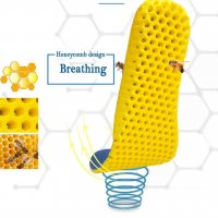 Ортопедични стелки за обувки пчелна пита дишащи, снимка 1 - Други - 31792693