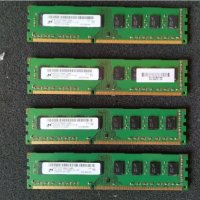 Рам памет Micron 4x4GB 16GB DDR3 1600MHz, снимка 1 - RAM памет - 38190828