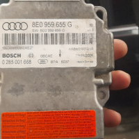Audi A4 B6, B7 модул airbag, снимка 3 - Части - 44773384