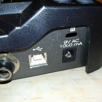 m-audio BLACK BOX 9V AC-внос swiss 2805222142M, снимка 17 - Ресийвъри, усилватели, смесителни пултове - 36905605