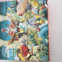  The New Seahorse Cafe (Family Puzzles) , снимка 1 - Игри и пъзели - 29490817