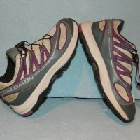 детски туристически обувки  Salomon номер 35 , снимка 4 - Детски маратонки - 30591814