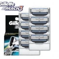 Резервни ножчета за самобръсначка Жилет Мач 3 Gillette Mach 3