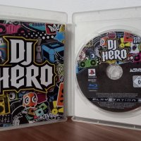 DJ Hero Playstation 3, снимка 2 - Игри за PlayStation - 42493412