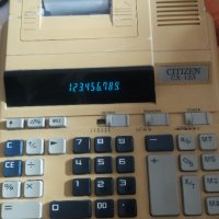 Работещ калкулатор "Sitizen" CX-123, снимка 3 - Друго - 30793826
