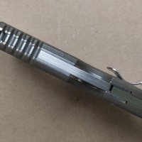 Сгъваем нож Cold Steel SR1 Clip Point 62L, снимка 9 - Ножове - 42305600