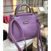 Дамска елегантна чанта с допълнителна дълга дръжка в различни цветове, снимка 6 - Чанти - 44464333