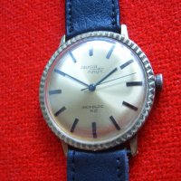 Anкra Nautic Incabloc 52 швейцарски мъжки ръчен часовник, снимка 3 - Антикварни и старинни предмети - 38285330