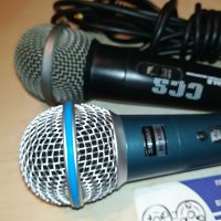 akg & shure profi mic-внос швеицария, снимка 3 - Микрофони - 29618176
