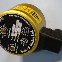 пресостат диференциален Bailey&Mackey 3311 9-90psi pressure switch, снимка 4 - Резервни части за машини - 37177647