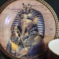 Египетски порцелан , снимка 2 - Сервизи - 39413614