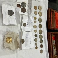 стари монети от  България и целия свят, снимка 1 - Нумизматика и бонистика - 42926020