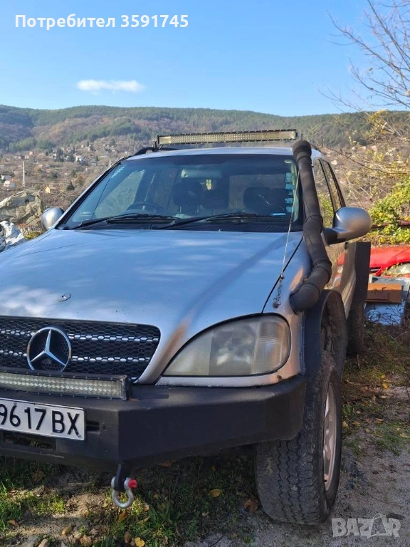 Mercedes-Benz ML320 , снимка 1