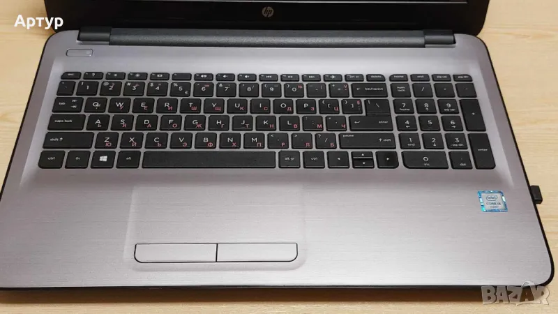 Лаптоп HP 250 G5 Intel® Core™ i5-6200U  15.6" Full HD 6GB SSD-240GB, снимка 1