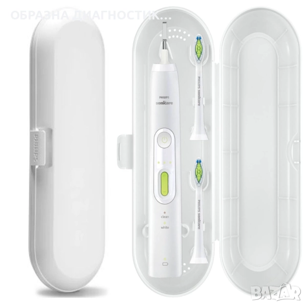 НОВ КАЛЪФ ЗА ФИЛИПС СОНИКЕЪР. КЕЙС ЗА ЧЕТКА PHILIPS SONICARE. СОНИКЕЪР АКСЕСОАРИ, снимка 1