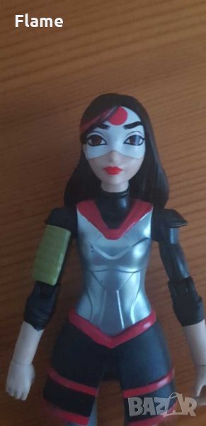 Екшън фигура на Катана Katana DC Super Hero Girls 6 inch ДС кукла Батман Марвел Marvel, снимка 1