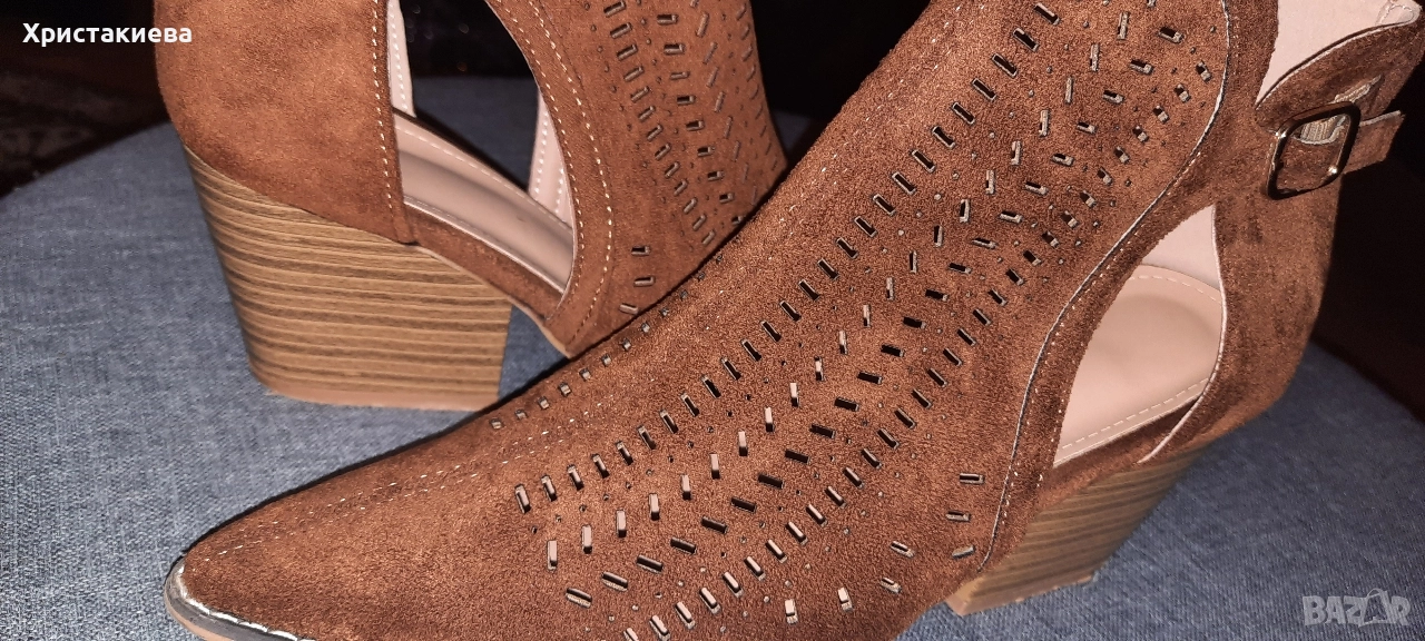 Дамски боти, снимка 1