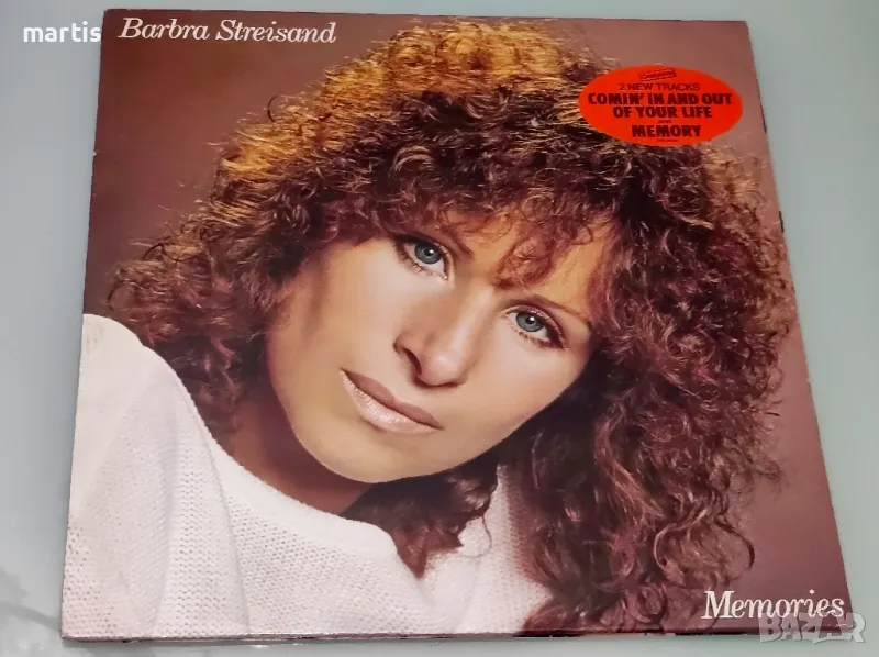 Barbra Streisand LP /отлично състояние/20лв, снимка 1