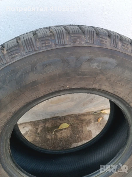 4 зимни гуми TOYO джипови, снимка 1