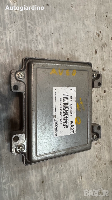 Компютър за двигател / ECU / Моторен компютър за Chevrolet Aveo - 12645482 / 12642927, снимка 1