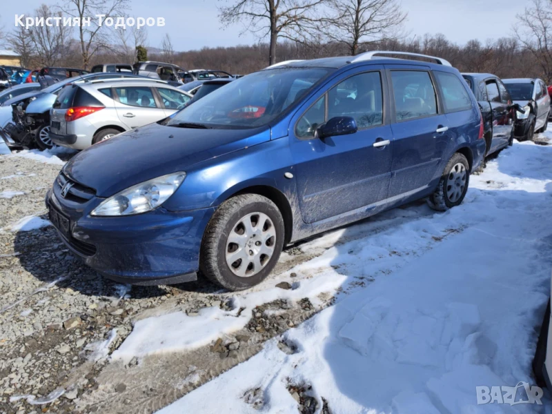 Peugeot 307 1.6hdi на части пежо 307, снимка 1