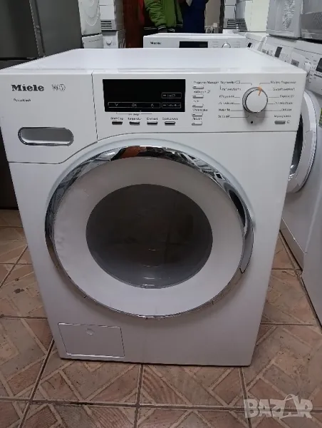 Пералня Миеле Miele W1 Power Wash A+++ 8кг ОПЦИЯ ПРАНЕ С ТОПЛА ВОДА 2 години гаранция!, снимка 1