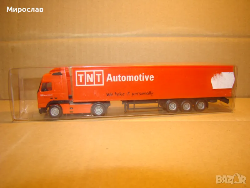 HERPA?? H0 1/87 VOLVO FH 12 ВЛЕКАЧ КАМИОН МОДЕЛ ИГРАЧКА, снимка 1